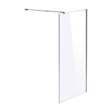 1100 x 2100mm Frameless 10mm Safety Glass Shower Screen