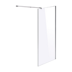 1200 x 2100mm Frameless 10mm Safety Glass Shower Screen