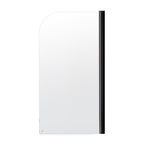 180 Degree Pivot Door 6mm Safety Glass Bath Shower Screen 900x1400mm By Della Francesca