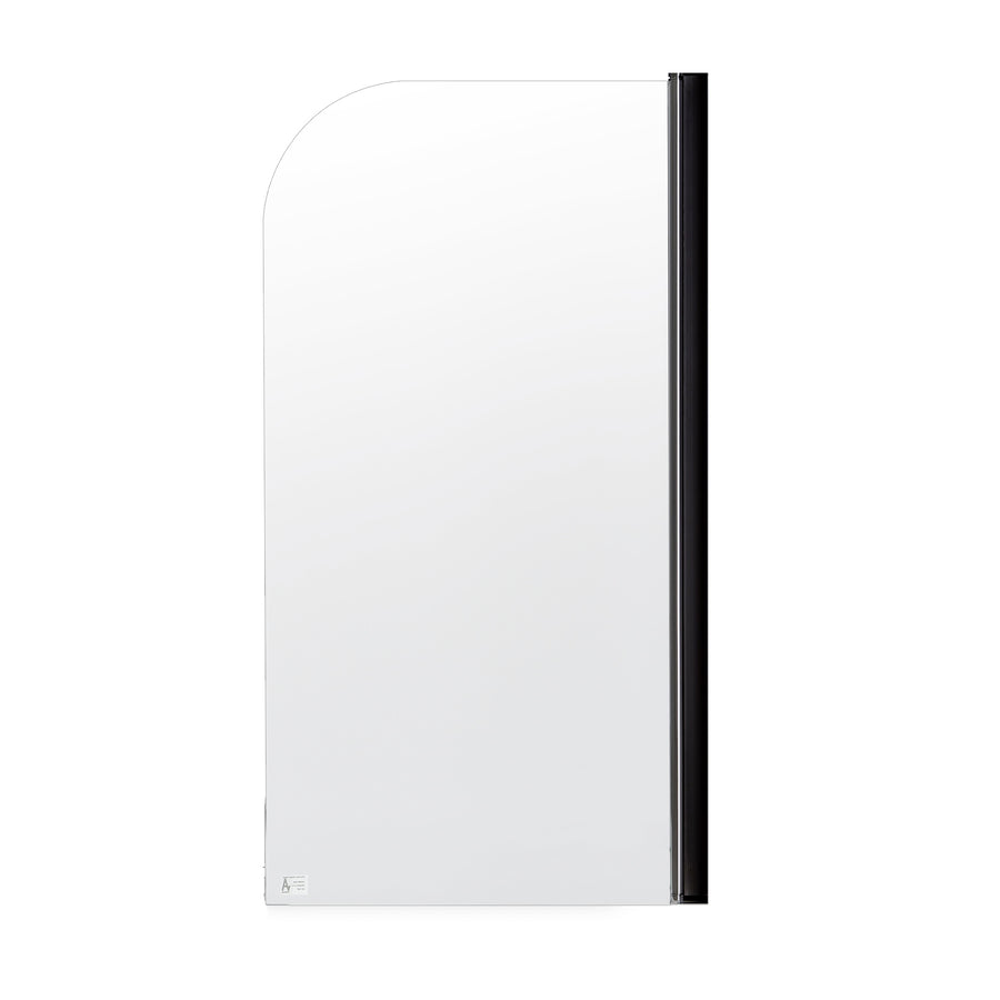 180 Degree Pivot Door 6mm Safety Glass Bath Shower Screen 900x1400mm By Della Francesca
