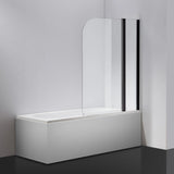 180 Degree Pivot Door 6mm Safety Glass Bath Shower Screen 1000x1400mm By Della Francesca