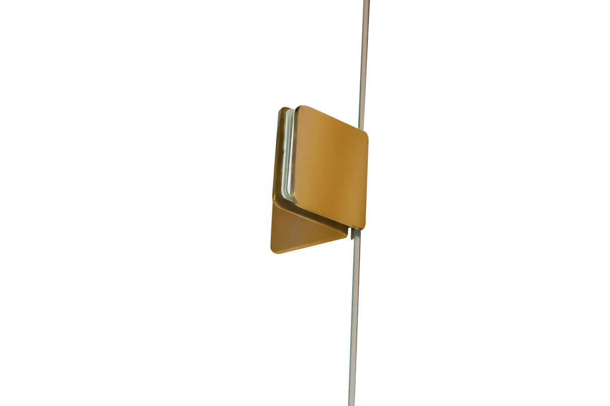 1000 x 700mm Frameless 10mm Glass Shower Screen By Della Francesca