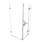 1000 x 900mm Frameless 10mm Glass Shower Screen By Della Francesca