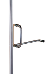 1200 x 700mm Frameless 10mm Glass Shower Screen By Della Francesca