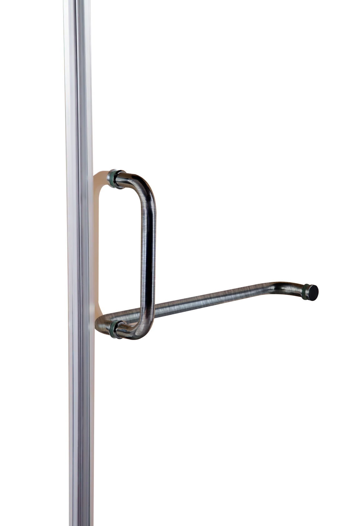 1200 x 1000mm Frameless 10mm Glass Shower Screen By Della Francesca