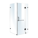 1200 x 800mm Frameless 10mm Glass Shower Screen By Della Francesca