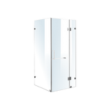 1000 x 700mm Frameless 10mm Glass Shower Screen By Della Francesca