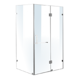 1200 x 700mm Frameless 10mm Glass Shower Screen By Della Francesca