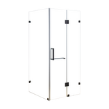 1100 x 1000mm Frameless 10mm Glass Shower Screen By Della Francesca