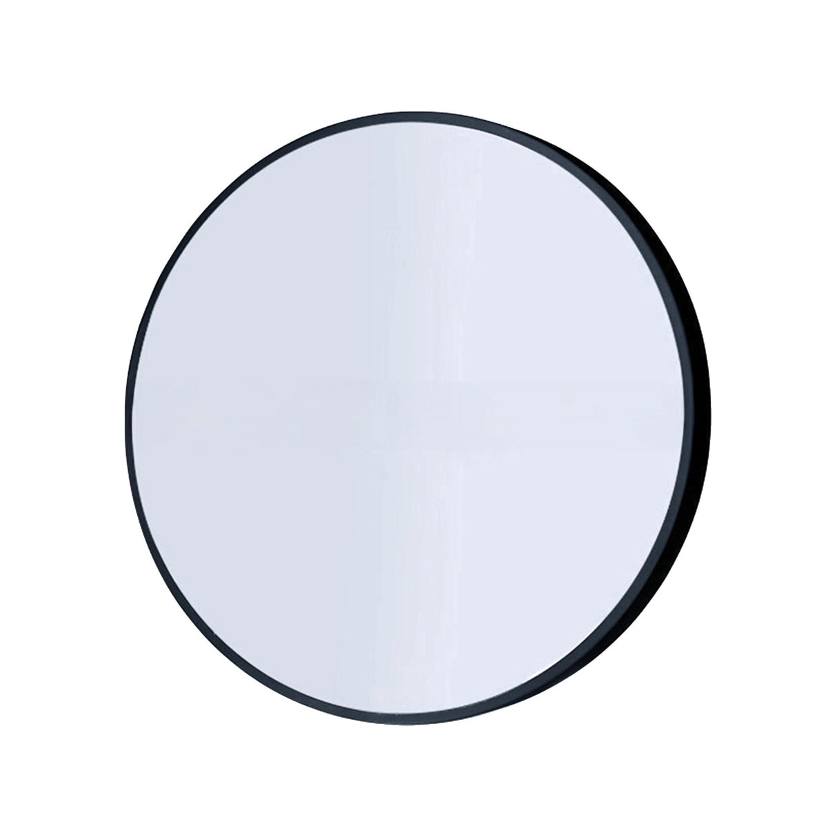 60cm Round Wall Mirror Bathroom Makeup Mirror by Della Francesca
