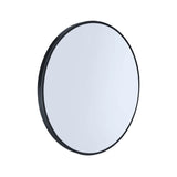 70cm Round Wall Mirror Bathroom Makeup Mirror by Della Francesca
