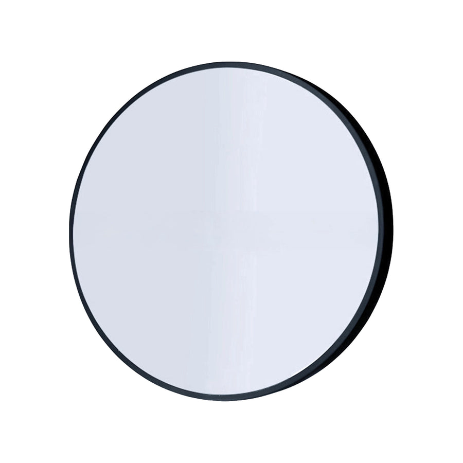 80cm Round Wall Mirror Bathroom Makeup Mirror by Della Francesca
