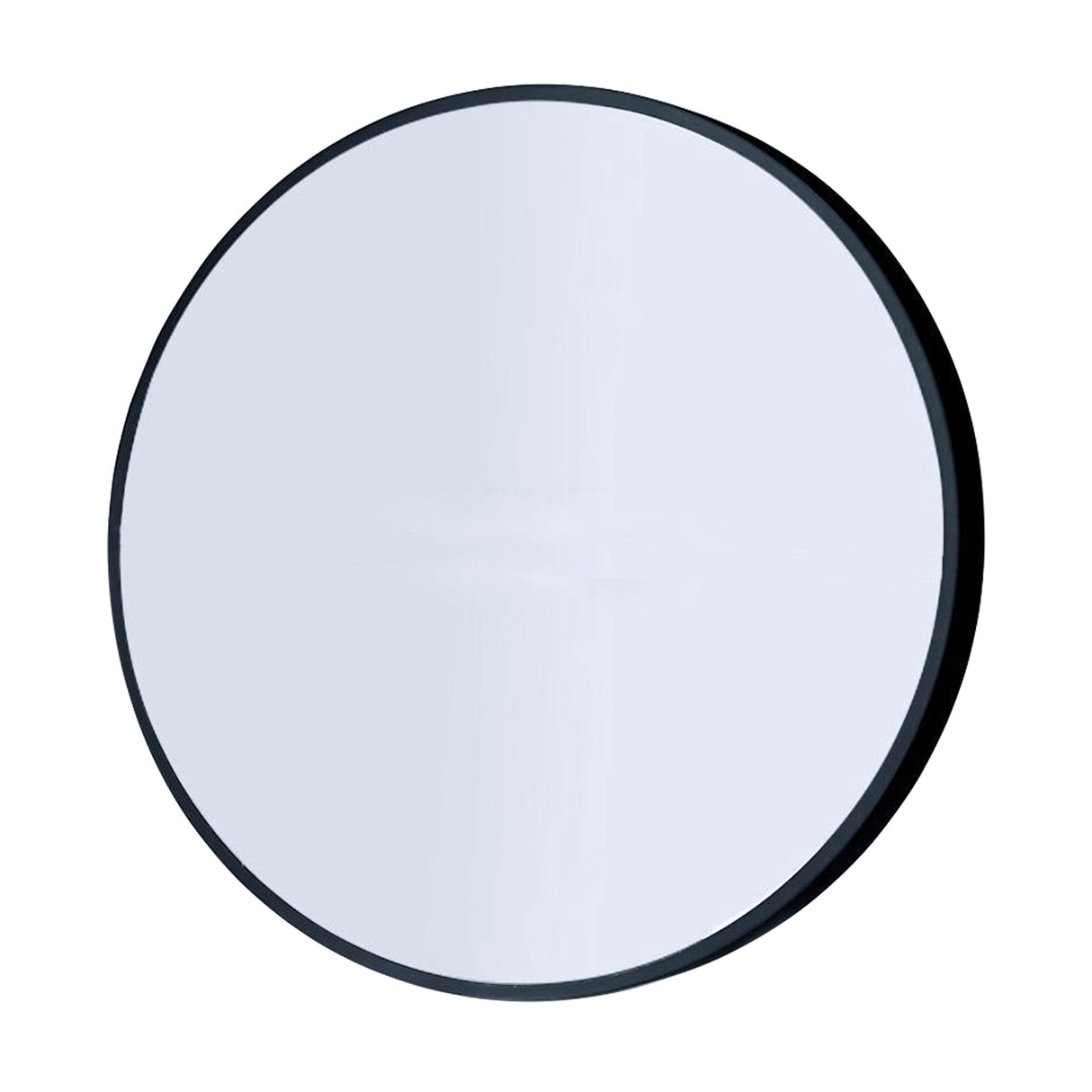 90cm Round Wall Mirror Bathroom Makeup Mirror by Della Francesca