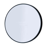 90cm Round Wall Mirror Bathroom Makeup Mirror by Della Francesca - Top-Down View