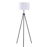 Mid-Century Floor Lamp Modern Tripod Decor Living Room Standing