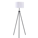 Mid-Century Floor Lamp Modern Tripod Decor Living Room Standing
