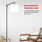 Bedroom Living Room Floor Lamp Reading Standing Light