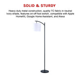 Bedroom Living Room Floor Lamp Reading Standing Light - 45-Degree Angle