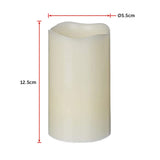 Flameless Candles LED Candles Set of 12 Battery Flickering Bulb - Extra Image