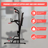 Power Tower Pull Up Weight Bench Dip Multi Station Chin Up Home Gym Equipment - Extra Image