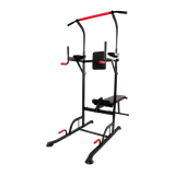 Power Tower Pull Up Weight Bench Dip Multi Station Chin Up Home Gym Equipment - Front View