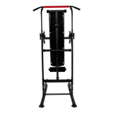 Power Tower Pull Up Weight Bench Dip Multi Station Chin Up Home Gym Equipment - Side View