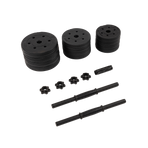 20kg Dumbbell Set Home Gym Fitness Exercise Weights Bar Plate