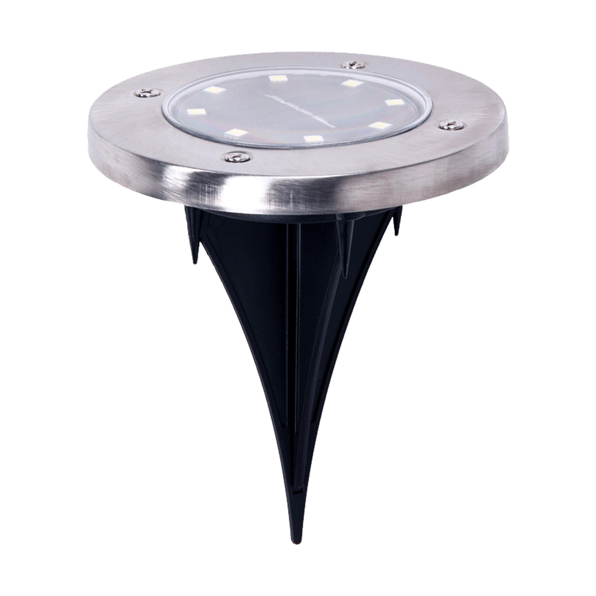 12x Solar Powered LED Buried Inground Recessed Light Garden Outdoor Deck Path