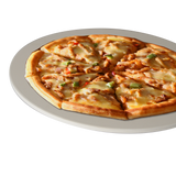 38cm XL Pizza & Baking Stone for BBQ/Oven/Grill - Rear View