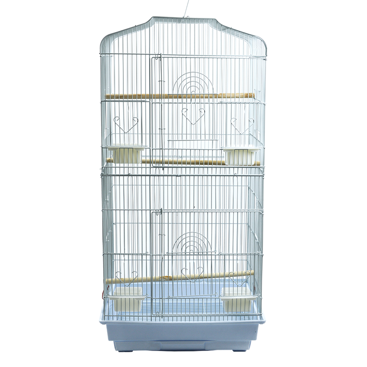 95cm Bird Cage Canary Parakeet Cockatiel LoveBird Finch Bird Cage