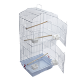 95cm Bird Cage Canary Parakeet Cockatiel LoveBird Finch Bird Cage