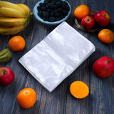 100x Vacuum Sealer Bags Food Storage Saver Heat Seal Cryovac 20cm x 30cm - 45-Degree Angle