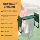 Garden Seat Folding Kneeler Bench Kneeling Soft Eva Pad - Extra Image