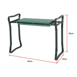 Garden Seat Folding Kneeler Bench Kneeling Soft Eva Pad - Extra Image