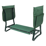 Garden Seat Folding Kneeler Bench Kneeling Soft Eva Pad - Side View