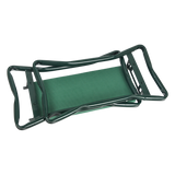Garden Seat Folding Kneeler Bench Kneeling Soft Eva Pad - Top-Down View