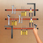 3 x 61cm Magnetic Wall Mounted Tool Holder Storage Organiser Garage Workshop