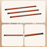 3 x 61cm Magnetic Wall Mounted Tool Holder Storage Organiser Garage Workshop