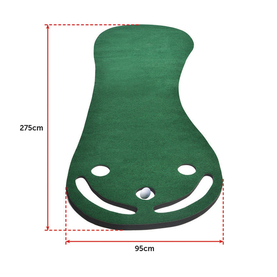 Golf Putting Green Par Three 95cm x 275cm