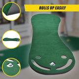 Golf Putting Green Par Three 95cm x 275cm - Low Angle