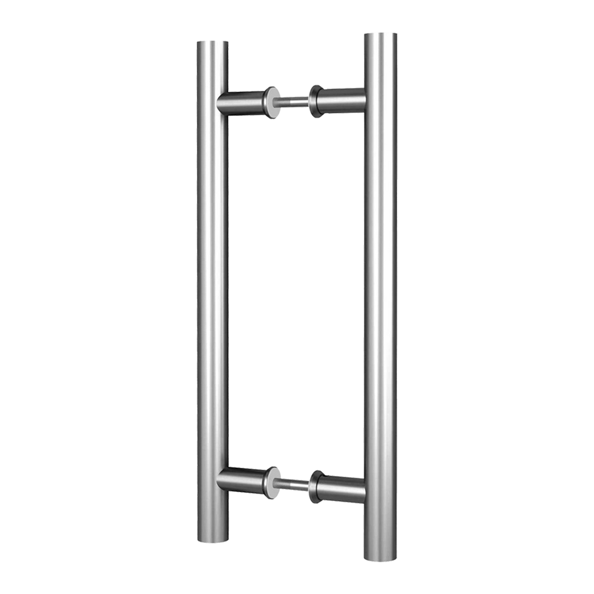 Round 300mm Stainless Steel Push Pull Door Handle for Wood Glass