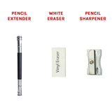 Art Sketch Pencils Oil Drawing Colouring Graphite Charcoal Pencil Set 72pcs/set - Extra Image