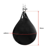 30L Water Punching Bag Aqua with D-Shackle and Chain