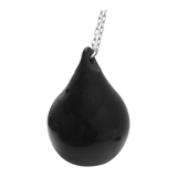 30L Water Punching Bag Aqua with D-Shackle and Chain - Top-Down View