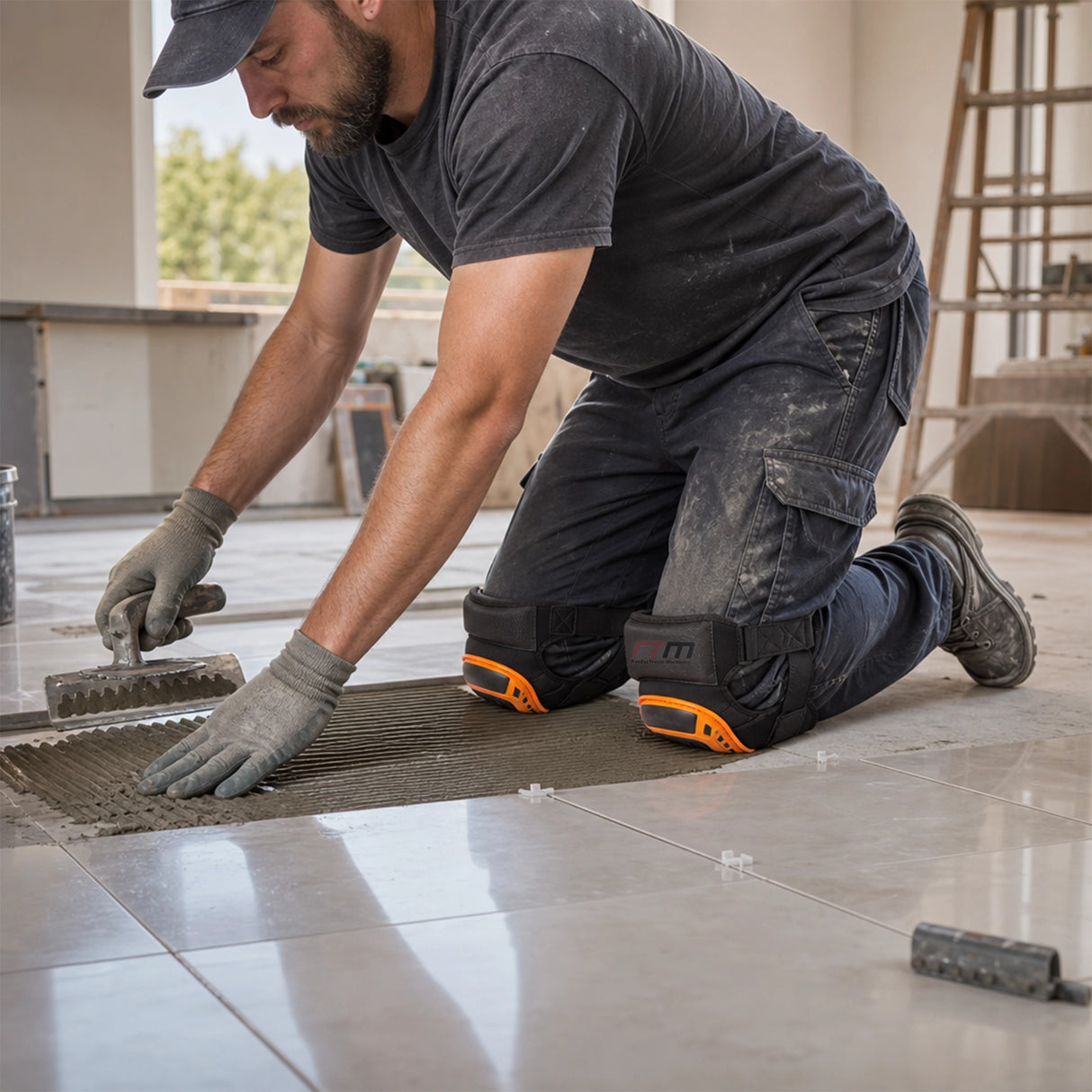 Knee Pads for Work, Construction, Gardening, Flooring and Carpentry