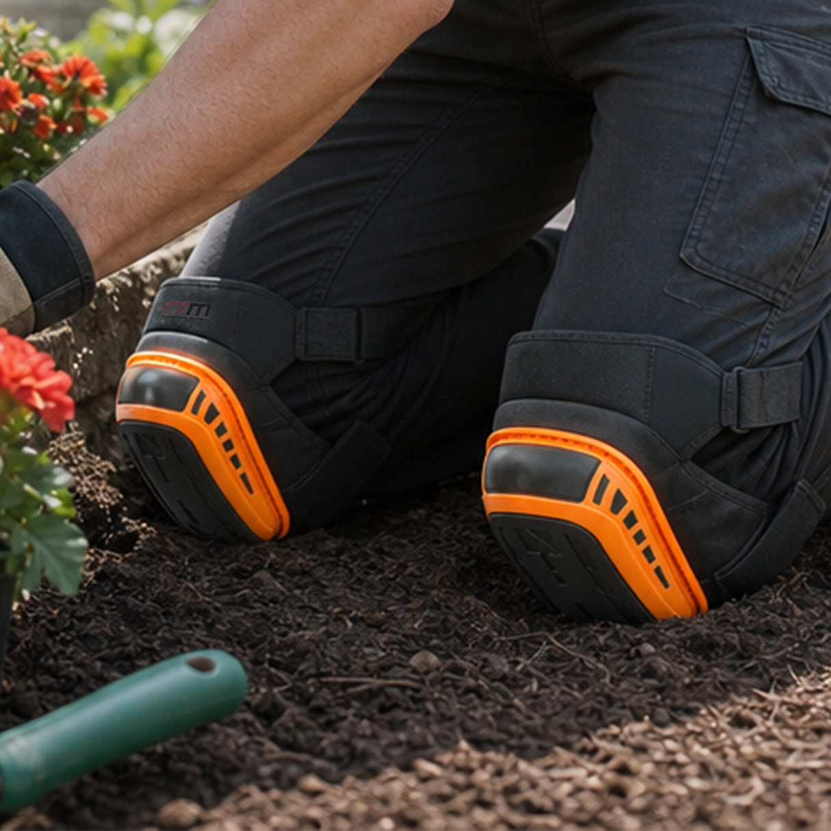 Knee Pads for Work, Construction, Gardening, Flooring and Carpentry