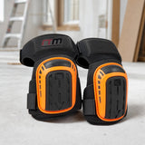 Knee Pads for Work, Construction, Gardening, Flooring and Carpentry - Side View