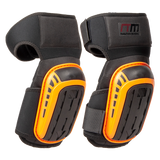 Knee Pads for Work, Construction, Gardening, Flooring and Carpentry - Close-Up Angle