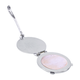 20cm Premium Tortilla Press Flat Bread Maker Taco Roti Chapati Health Food Pastry - Top-Down View