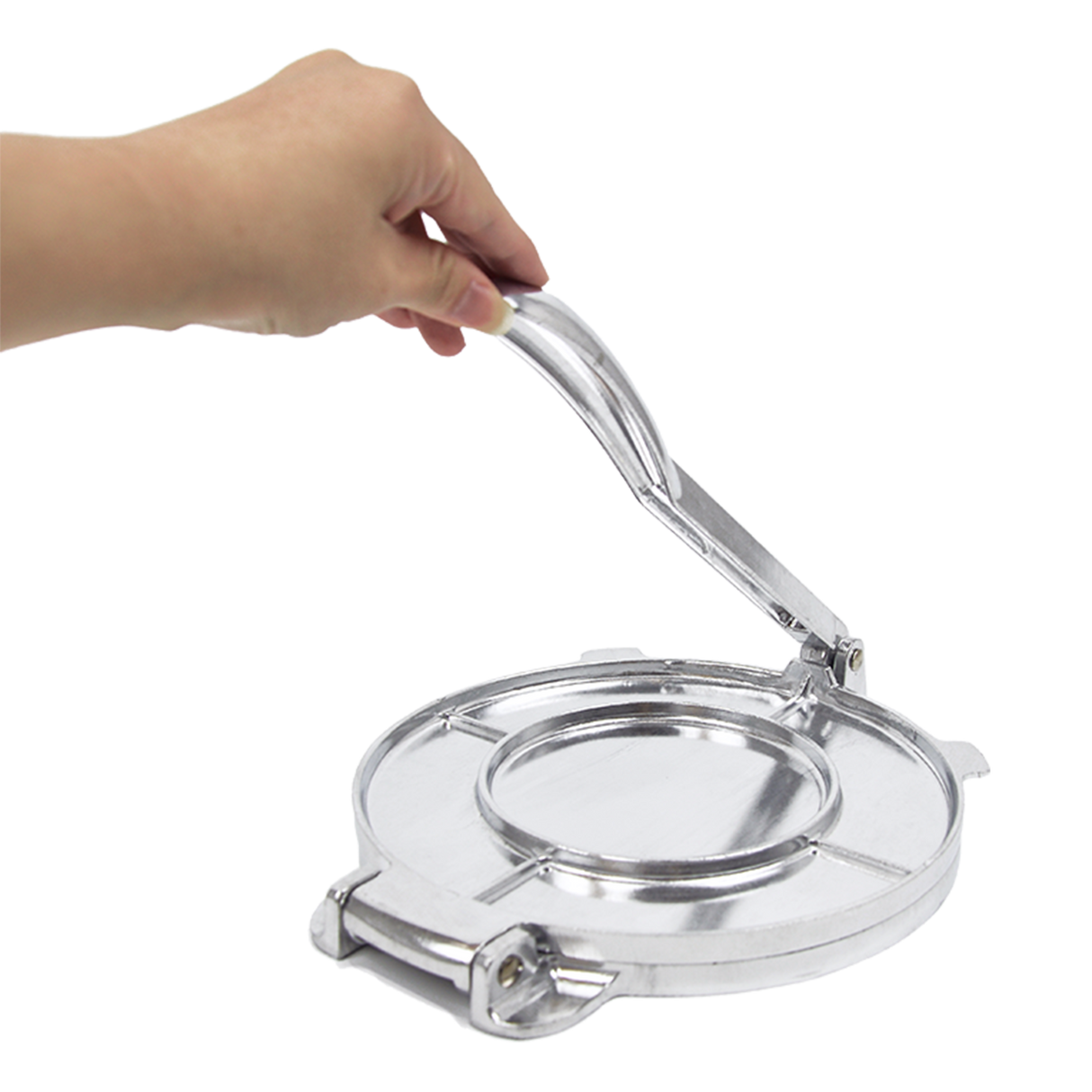 20cm Premium Tortilla Press Flat Bread Maker Taco Roti Chapati Health Food Pastry